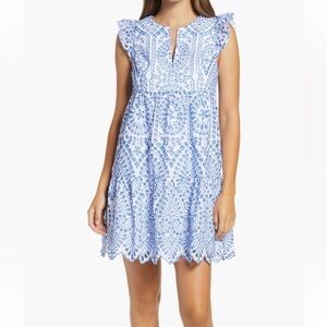 Lilly Pulitzer Eyelet Dress